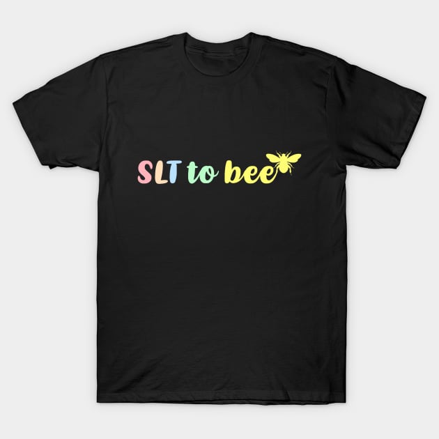 SLT to Bee T-Shirt by Bododobird